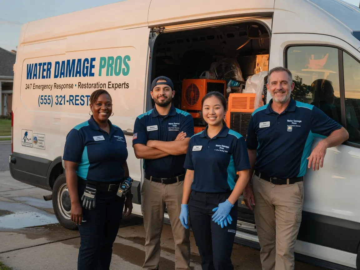 Water Damage Restoration company in Kellnersville, WI
