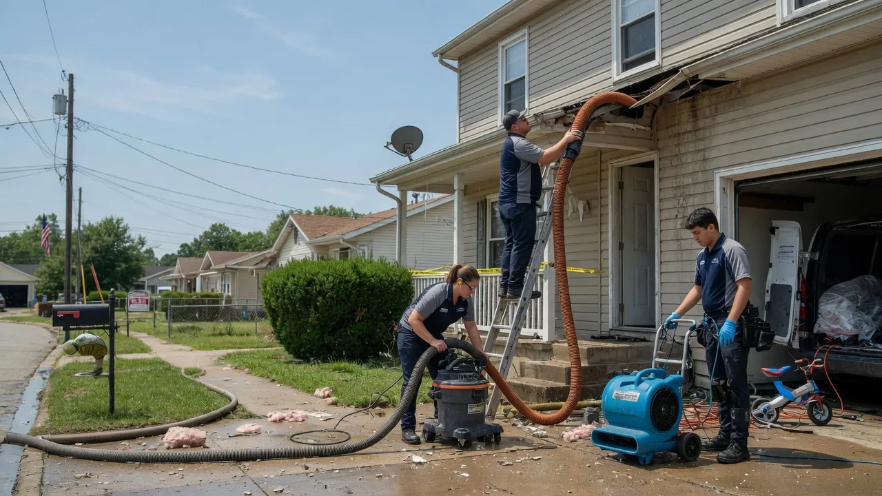 Water Damage Restoration in Kellnersville, WI near me